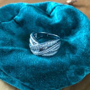 Judith Ripka Ring.  Size 8.